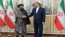 FM Amir-Abdollahian meets with Mullah Baradar in Tehran