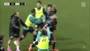 گل شهاب زاهدی به شیمیزو+ ویدئو