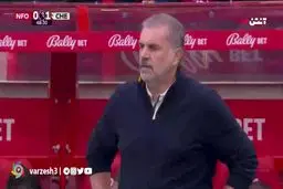 گل اول چلسی به ناتینگهام فارست را ببینید + ویدیو