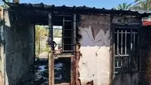 آتش سوزی یک کانکس جان کودک ۷ ساله را گرفت
