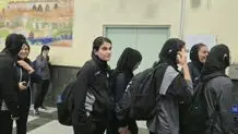 ورود زنان فوتبالیست به ایران+ عکس