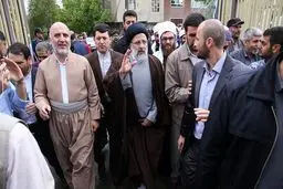 انتقاد روزنامه دولت از رسانه‌های «ضدانقلاب»: چرا در برابر استقبال مردم از رئیسی در کردستان سکوت کردید؟

