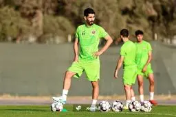 شوک دوباره به پرسپولیس/ دیسک کمر رضا شکاری