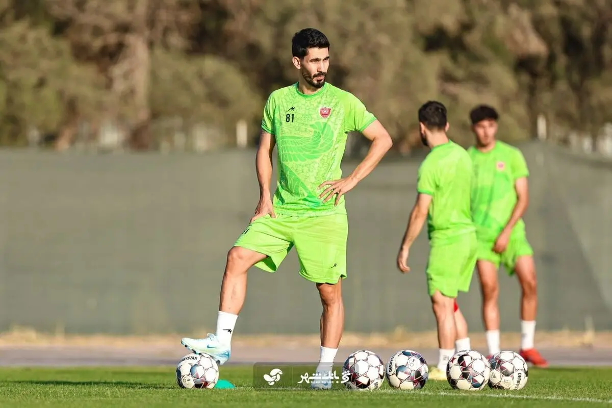 شوک دوباره به پرسپولیس/ دیسک کمر رضا شکاری