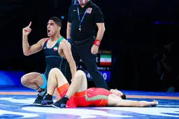 پیشتازی کشتی آزاد در لاهور و تهران با ۸ مدال طلا