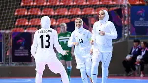 خلاصه بازی فوتسال زنان ایران پاناما را ببینید + ویدیو