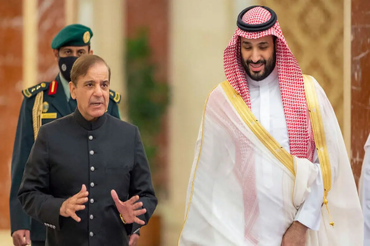 تمجید شهباز شریف از خویشتنداری قابل توجه عربستان در مواجهه با بحران جاری