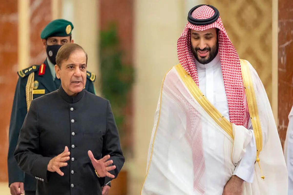 تمجید شهباز شریف از خویشتنداری قابل توجه عربستان در مواجهه با بحران جاری