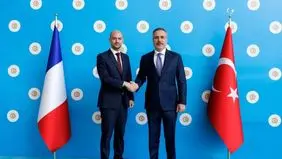 تحولات ایران از محورهای دیدار وزیران خارجه ترکیه و فرانسه

