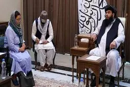 Taliban says ready to solve Iran concerns over water rights