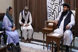 Taliban says ready to solve Iran concerns over water rights