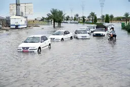 احتمال آب‌گرفتگی معابر  در  ۱۵ استان
