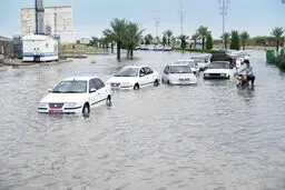 احتمال آب‌گرفتگی معابر  در  ۱۵ استان
