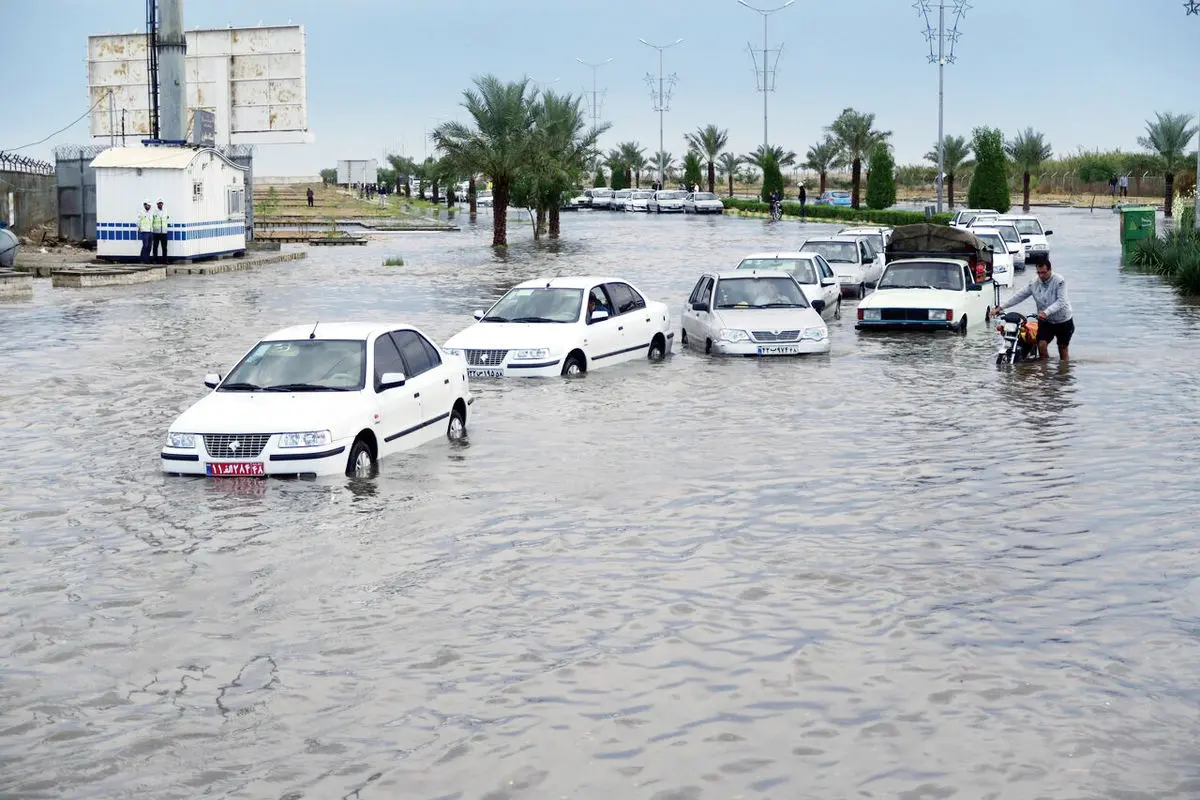 احتمال آب‌گرفتگی معابر  در  ۱۵ استان
