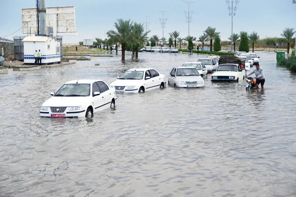 احتمال آب‌گرفتگی معابر  در  ۱۵ استان
