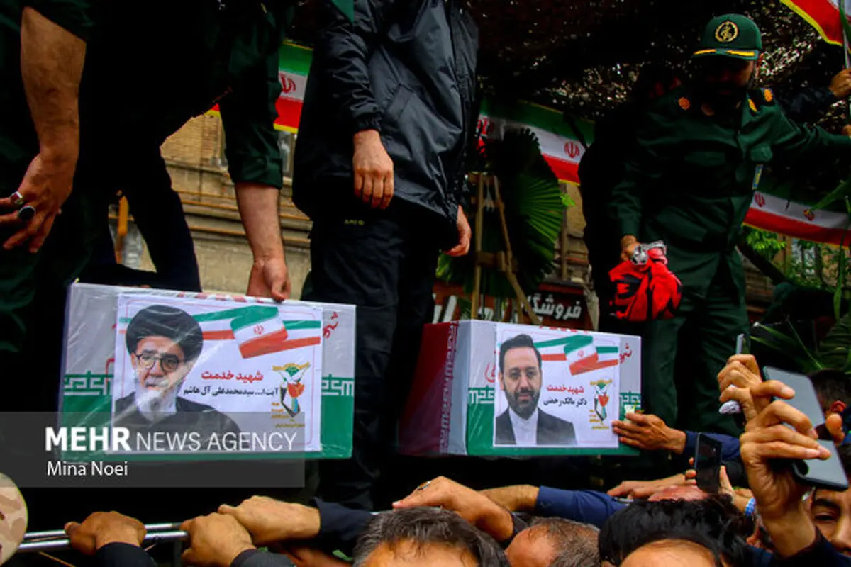 Senior Iraqi, Turkish officials to attend Raeisi funeral