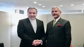 وزرای خارجه ایران و هند در نیویورک دیدار کردند
