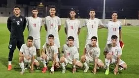 تعادل إیران مع کوریا الشمالیة 1-1