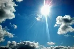 افزایش نسبی دما در برخی نقاط کشور حاکم است