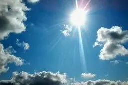 افزایش نسبی دما در برخی نقاط کشور حاکم است