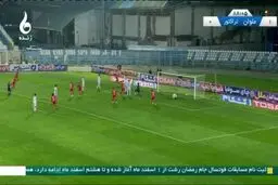 گل اول تراکتور به ملوان+ ویدئو