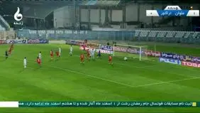 گل اول تراکتور به ملوان+ ویدئو