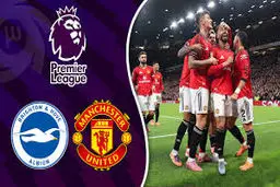 خلاصه بازی منچستریونایتد مقابل برایتون را ببینید+ ویدئو