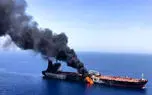 حادثه دریایی در تنگه‌هرمز / یک نفتکش هدف قرار گرفت