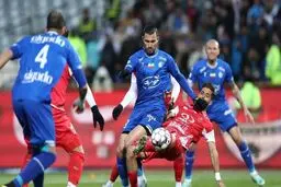 عملکرد ضعیف خط حمله استقلال در لیگ برتر