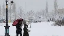 پیش‌بینی بارش شبانه‌روزی برف در تهران