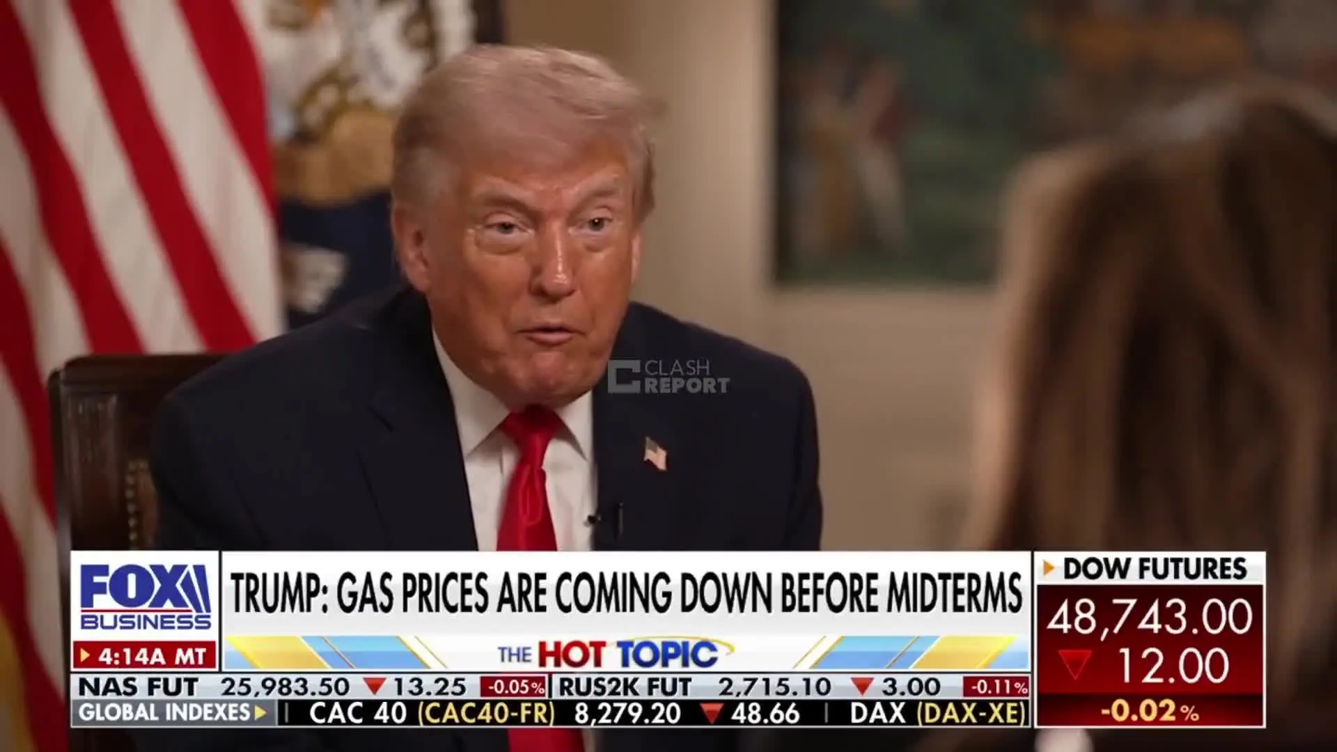 ترامپ: جنگ ایران می‌تواند «تقریباً بلافاصله» حل و فصل شود + ویدیو