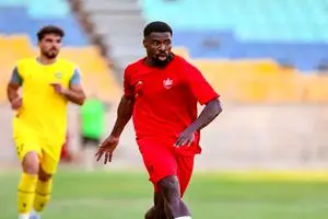 پرسپولیس: اوریه با کشیدگی عضله روبه‌رو است