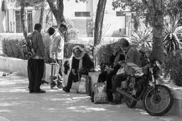 گرفتاران در دام مواد  بعد از ترخیص
