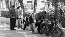 گرفتاران در دام مواد  بعد از ترخیص
