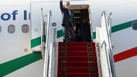 پزشکیان بندرعباس را به مقصد تهران ترک کرد

