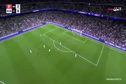 گل دوم رئال مادرید به الچه توسط والورده+ ویدئو