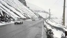 محورهای شمالی مسدود شده، باز شد