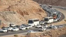 ترافیک پرحجم در محورهای منتهی به مرز خسروی