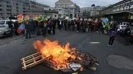 از سر گیری اعتراضات خیابانی در فرانسه