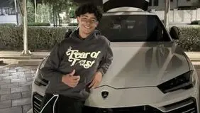 لامبورگینی ۲۶۵ هزار یورویی، هدیه لاکچری رونالدو به پسر ۱۵ساله‌اش

