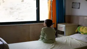 زیر سقف بیمارستان کودکان مبتلا به سرطان محک این روزها چه می‌گذرد؟