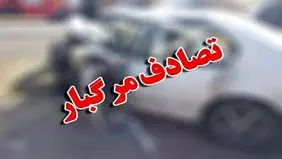 سه کشته و سه مصدوم در تصادف مرگبار محور کوزران – چهارزبر

