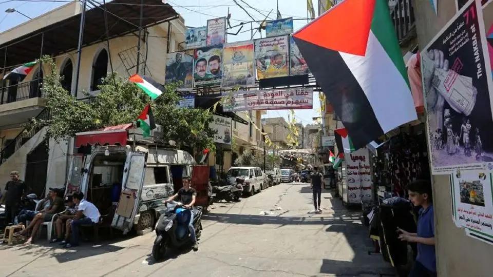 خلع سلاح نیروهای مقاومت در فلسطین آغاز شد