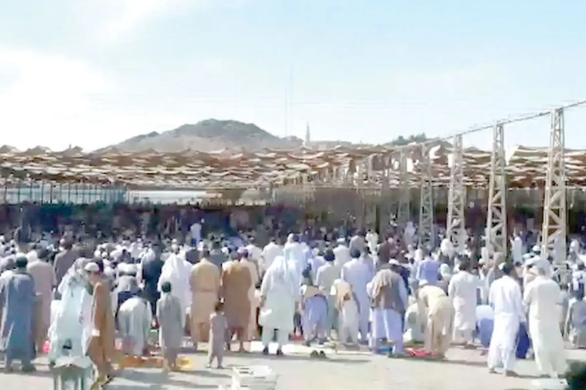 ‌ برکناری در زاهدان