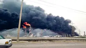 بمباران گنج پتروشیمی