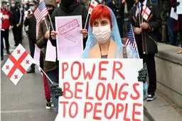 Russia reveals US pushing for change of power in Georgia