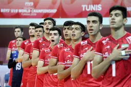 صعود تیم ملی والیبال نوجوانان ایران به فینال آسیا