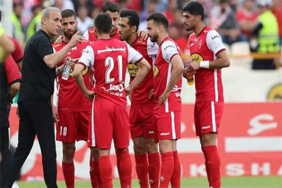 زمان آغاز تمرینات پرسپولیس اعلام شد