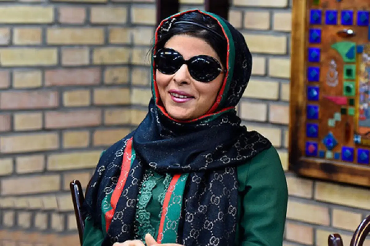 دلیل نابینا شدن مریم حیدرزاده چه بود؟+ویدئو