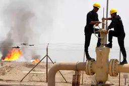 ‌آغاز صادرات گاز جمهوری آذربایجان به سوریه